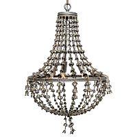 люстра «адела» темное серебро с золотистыми деталями в Волжском