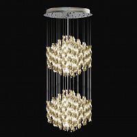 каскадная люстра newport 5336/s хром в Волжском