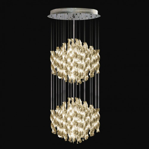 каскадная люстра newport 5336/s хром в Волжском