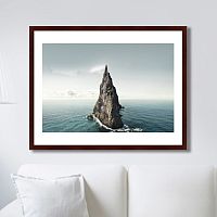 картина: sharp rocks off the coast of australia в Волжском