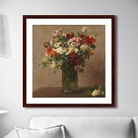 картина: flowers from normandy, 1887г. в Волжском