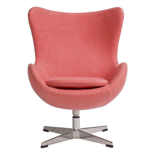 детское кресло egg chair коралловое в Волжском