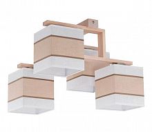 потолочная люстра tk lighting 562 lea white 4 в Волжском