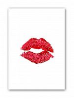 постер kiss а3 (красный) в Волжском