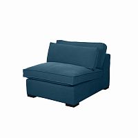 элемент дивана so086-2-10-n deep size king armless chair прямой синий в Волжском