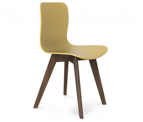 стул dsw бежевый s42 (eames style) в Волжском