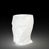 кашпо adan матовое светящееся led rgbw battery 100см от vondom в Волжском