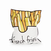 пуф french fries с принтом в Волжском