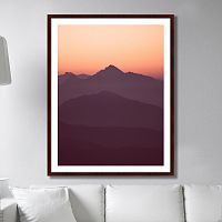 картина: sunset view в Волжском