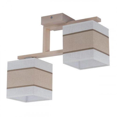 потолочная люстра tk lighting 561 lea white 2 в Волжском