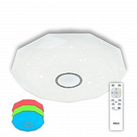 потолочный светодиодный светильник citilux диамант cl71360rgb в Волжском