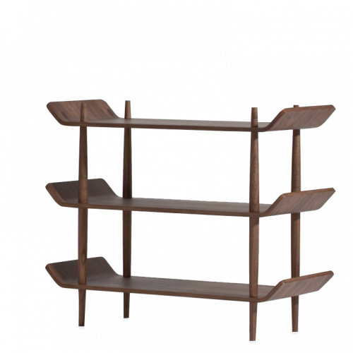 стеллаж bentwood темно-коричневый в Волжском