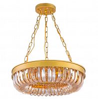 люстра terra gold amber d80 бронза, стекло янтарного цвета в Волжском