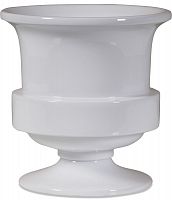 ваза кубок настольная 26 см harper белая в Волжском