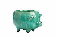 цветочный горшок pig planter голубой в Волжском