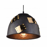 подвесной светильник arte lamp eurica a6023sp-1bk в Волжском