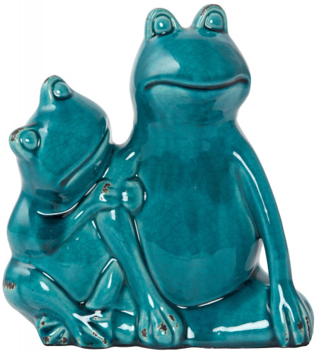 декор frog blue couple в Волжском