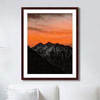 картина: the red rock west в Волжском