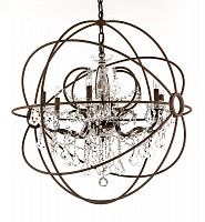 люстра foucault's orb crystal d75 антик (темная) коричневая в Волжском