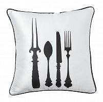 подушка со столовыми приборами tableware white в Волжском