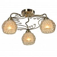 потолочная люстра idlamp verity 286/3pf-oldbronze в Волжском