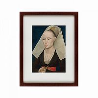 картина: portrait of a lady, 1460 в Волжском