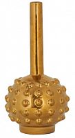 ваза настольная nucleus tube gold small в Волжском