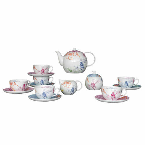 чайный сервиз sienna 17 pcs tea set в Волжском