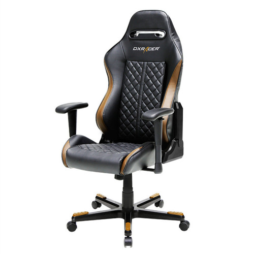 кресло геймерское dxracer черно-коричневое в Волжском