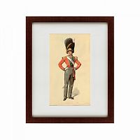 картина: coldstream guards, officer grenadier company, marching order, 1821 в Волжском