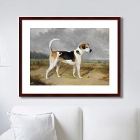 картина: portrait of a foxhound, 1780г. в Волжском