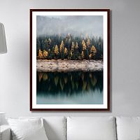 картина: mysterious forest в Волжском