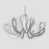 потолочная светодиодная люстра ambrella light orbital classic fk82/8 wh 504w d820 в Волжском