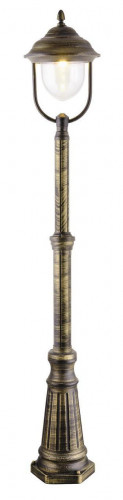 садово-парковый светильник arte lamp barcelona a1487pa-1bn в Волжском
