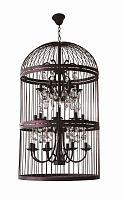 люстра birdcage d60 черная в Волжском