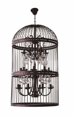 люстра birdcage d60 черная в Волжском