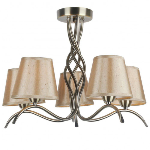 потолочная люстра arte lamp 60 a6569pl-5ab в Волжском