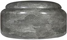 ваза настольная anaconda grey oblate big в Волжском