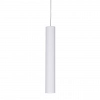 подвесной светодиодный светильник ideal lux ultrathin sp1 small round bianco в Волжском