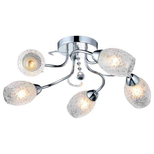 потолочная люстра arte lamp debora a6055pl-5cc в Волжском