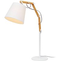 настольная лампа arte lamp pinoccio a5700lt-1wh в Волжском