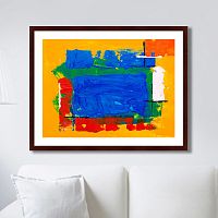 картина: color abstraction of meanings no 1 в Волжском