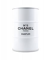 декоративная бочка chanel №5 white xl в Волжском