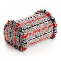 подушка большая-рол tartan blue от gan в Волжском