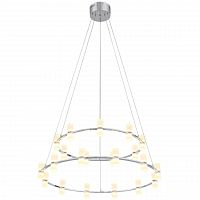 подвесная светодиодная люстра st luce cilindro sl799.103.21 белая в Волжском