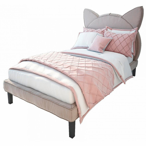 кровать детская 140х200 бежевая kitty в Волжском