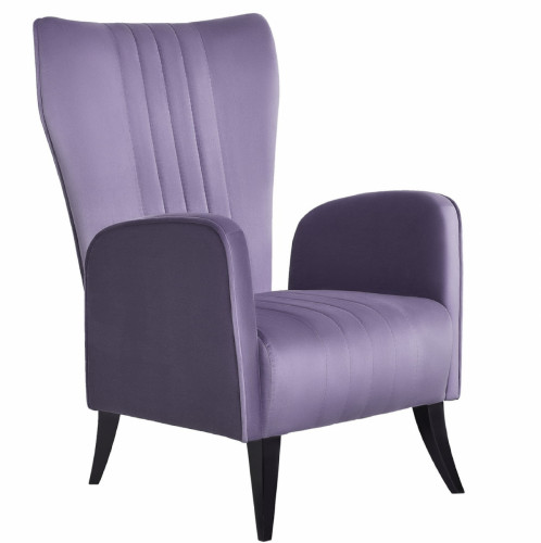кресло devis purple серое в Волжском
