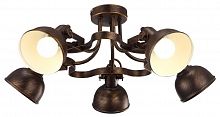 потолочная люстра arte lamp martin a5216pl-5br в Волжском