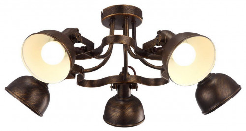 потолочная люстра arte lamp martin a5216pl-5br в Волжском