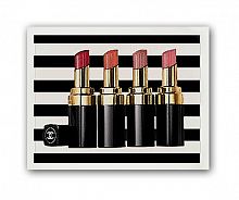 постер помада chanel а4 в Волжском